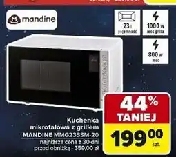 Carrefour Kuchenka mikrofalowa mmg23ssm-20 Mandine oferta