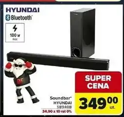 Carrefour Soundbar sb940b Hyundai oferta