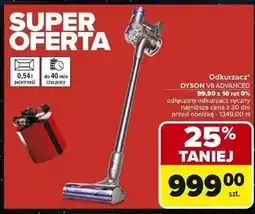 Carrefour Odkurzacz v8 advanced Dyson oferta