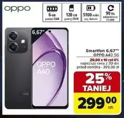 Carrefour Smartfon a40m Oppo oferta