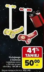 Carrefour Hulajnoga 3 kołowa oferta