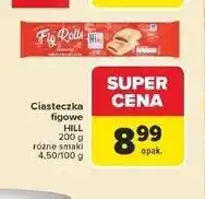 Carrefour Ciasteczka figowe Hill oferta