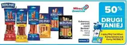 Carrefour Parówki protein Morliny Berlinki oferta
