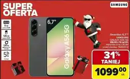 Carrefour Smartfon a56 5g 8/128gb grafit Samsung Galaxy oferta