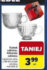 Carrefour Filiżanka szklana 160 ml oferta