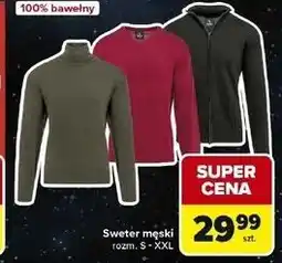 Carrefour Sweter męski s-xxl oferta