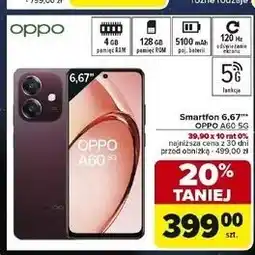 Carrefour Smartfon a60 Oppo oferta
