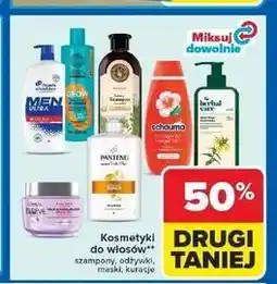 Carrefour Odżywka do włosów farbowanych wiesiołek Farmona Herbal Care oferta