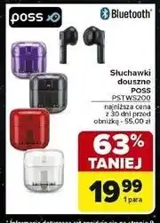 Carrefour Słuchawki pstws200 Poss oferta