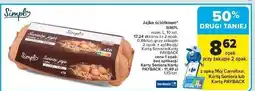Carrefour Jaja ściółkowe kl. l Simpl oferta