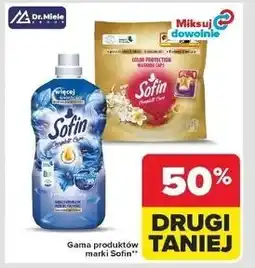 Carrefour Płyn do płukania fresh morning Sofin Complete Care oferta