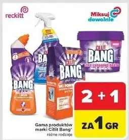 Carrefour Pasta do czyszczenia Cillit Bang oferta