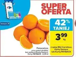 Carrefour Pomarańcze oferta