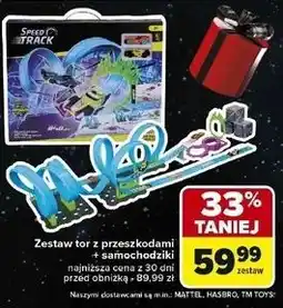 Carrefour Speed track tor wyścigowy oferta
