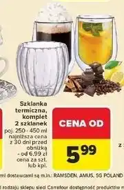 Carrefour Szklanka termiczna Florina (Florentyna) oferta
