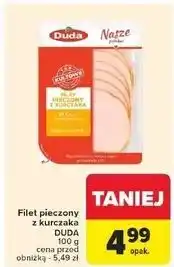 Carrefour Filet pieczony z kurczaka Silesia Duda oferta