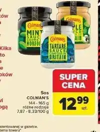 Carrefour Sos tatarski Colman's oferta