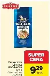 Carrefour Przyprawa bez glutaminianu sodu Vegeta oferta