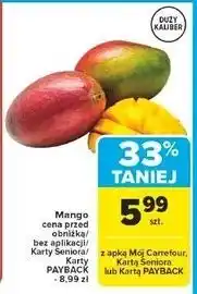 Carrefour Mango oferta