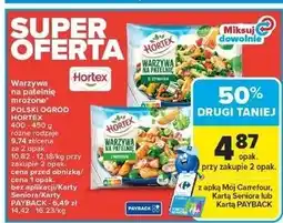 Carrefour Warzywa na patelnię z koperkiem Hortex oferta
