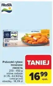 Carrefour Złote paluszki rybne z fileta Frosta oferta