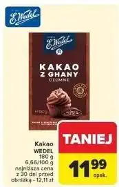 Carrefour Kakao ciemne z ghany E. Wedel oferta
