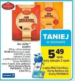 Carrefour Ser gouda Sierpc oferta
