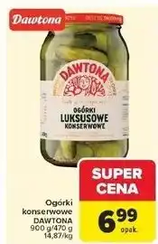 Carrefour Ogórki luksusowe Dawtona oferta