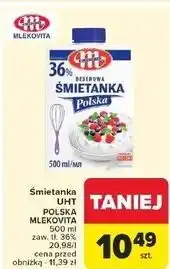 Carrefour Śmietanka polska 36% Mlekovita oferta