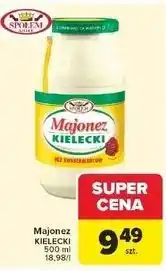 Carrefour Majonez kielecki Społem Kielce oferta