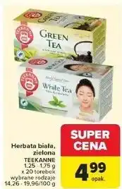 Carrefour Herbata white Teekanne World Special Teas oferta