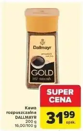Carrefour Kawa Dallmayr Gold oferta