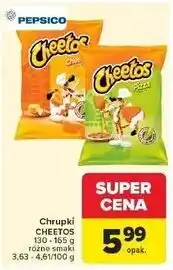 Carrefour Chrupki pizza Cheetos oferta