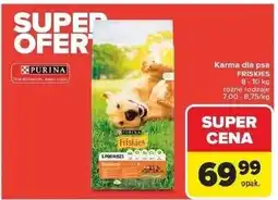 Carrefour Karma dla psa balance Friskies Vitafit oferta
