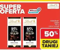 Carrefour Czekolada 85 % cocoa Lindt Excellence oferta