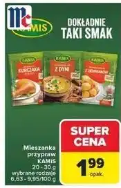 Carrefour Przyprawa do dań z ziemniaków Kamis oferta