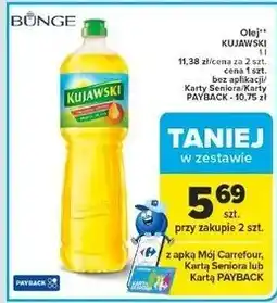 Carrefour Olej rzepakowy Kujawski oferta