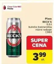 Carrefour Piwo Beck's Imported oferta