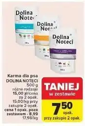 Carrefour Karma dla psa kurczak Dolina Noteci Premium oferta