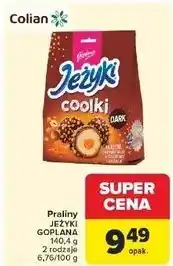 Carrefour Ciastka dark Jeżyki Coolki oferta