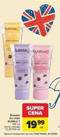 Carrefour Balsam do ciała mango milk Bubble T oferta