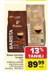 Carrefour Kawa Tchibo Barista Caffe Crema oferta
