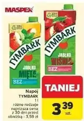 Carrefour Napój jabłko-wiśnia Tymbark oferta