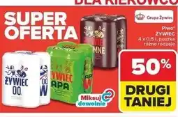 Carrefour Piwo Żywiec Ciemne oferta