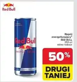 Carrefour Napój energetyczny Red Bull oferta