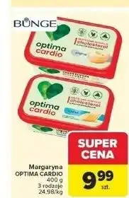 Carrefour Margaryna Optima Cardio Potas oferta