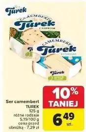 Carrefour Ser camembert Turek oferta