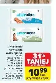 Carrefour Chusteczki nawilżane soapberry Waterwipes oferta