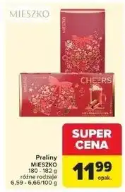 Carrefour Bombonierka classic Mieszko Cherrissimo oferta