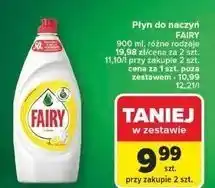 Carrefour Płyn do mycia naczyń lemon Fairy oferta
